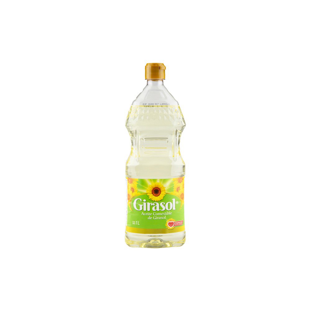 ACEITE COMESTIBLE GIRASOL 1 LT
