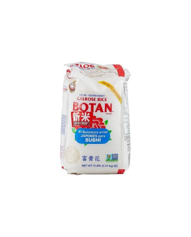 ARROZ JAPONES BOTAN 2.27 KG