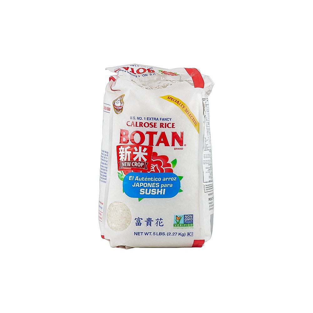 ARROZ JAPONES BOTAN 2.27 KG